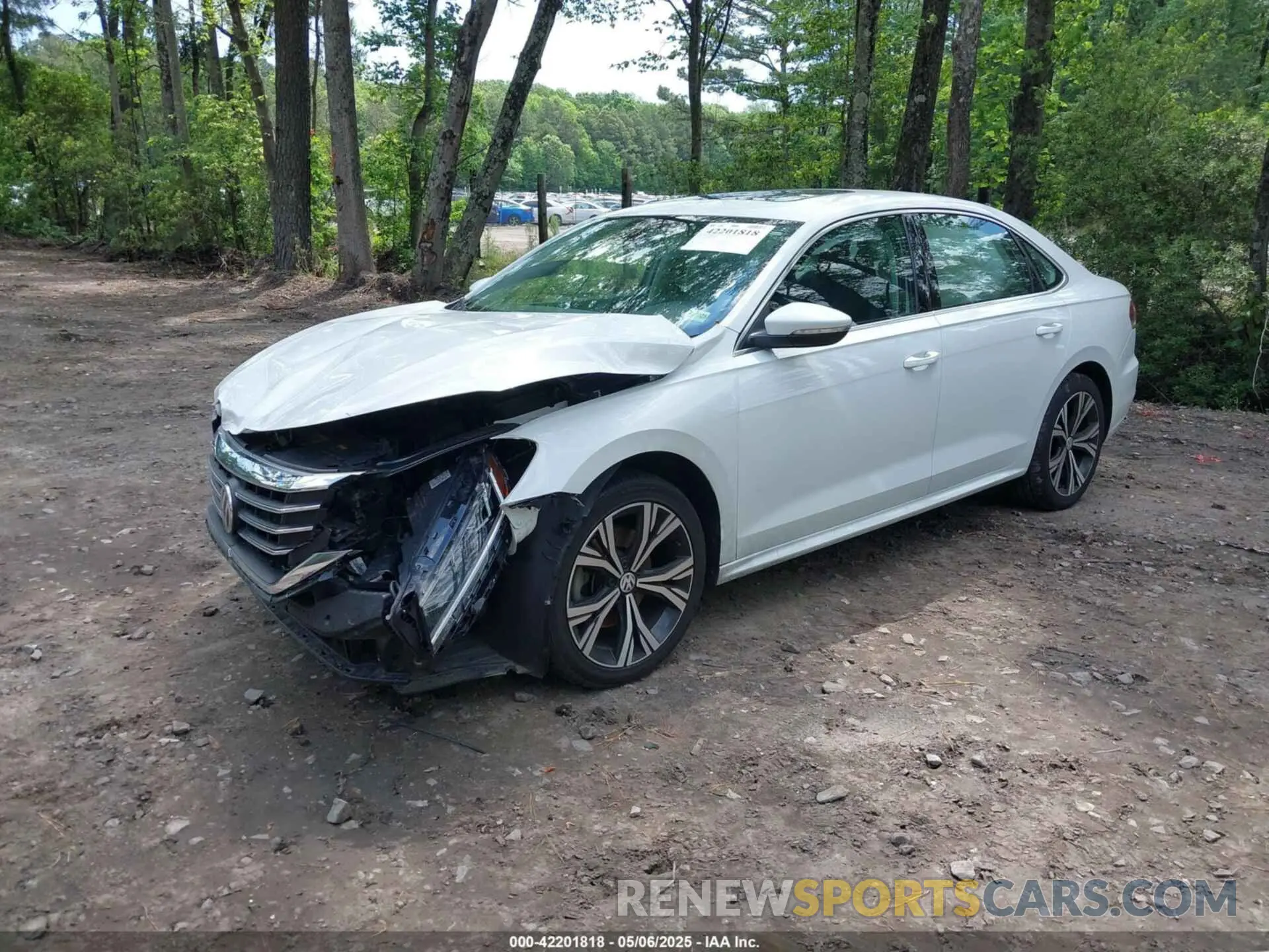 2 Photograph of a damaged car 1VWSA7A38MC014396 VOLKSWAGEN PASSAT 2021