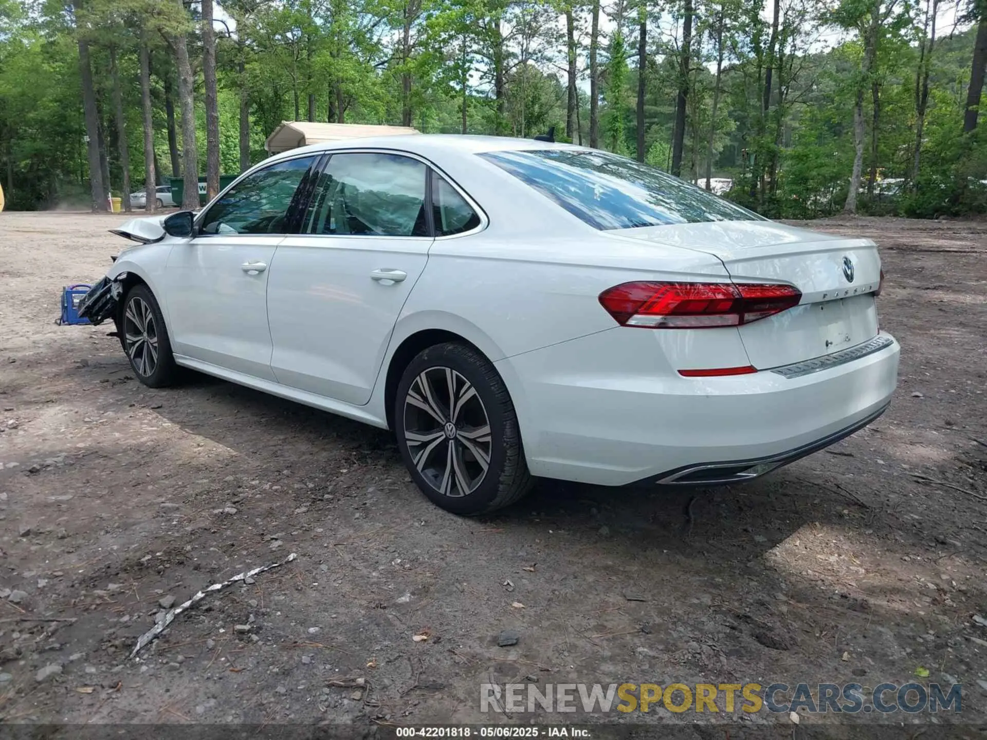 3 Photograph of a damaged car 1VWSA7A38MC014396 VOLKSWAGEN PASSAT 2021