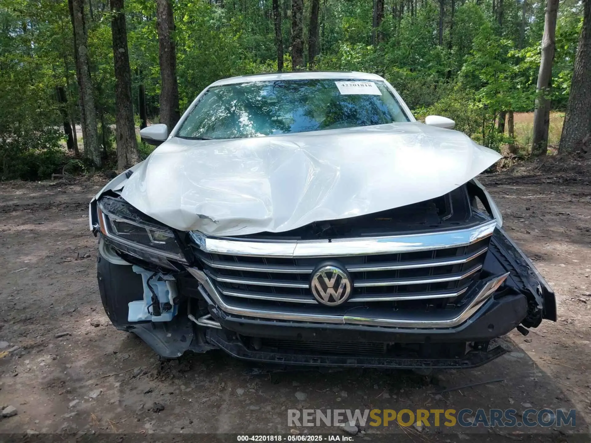 6 Photograph of a damaged car 1VWSA7A38MC014396 VOLKSWAGEN PASSAT 2021