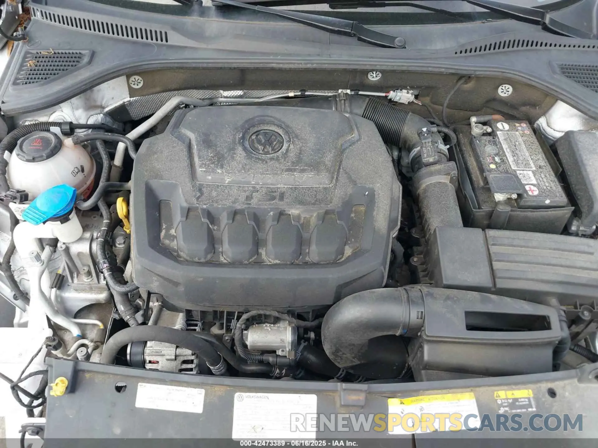 10 Photograph of a damaged car 1VWSA7A39MC000149 VOLKSWAGEN PASSAT 2021