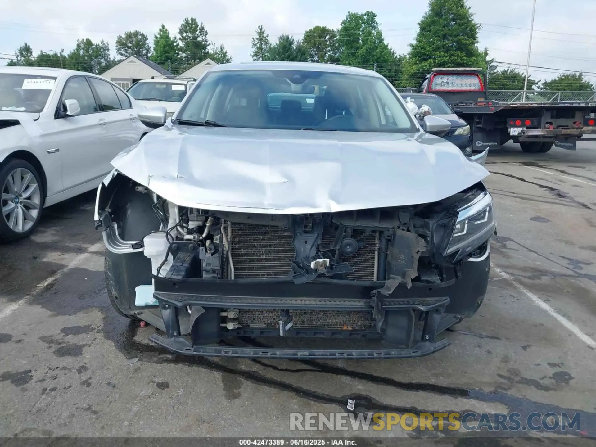 13 Photograph of a damaged car 1VWSA7A39MC000149 VOLKSWAGEN PASSAT 2021