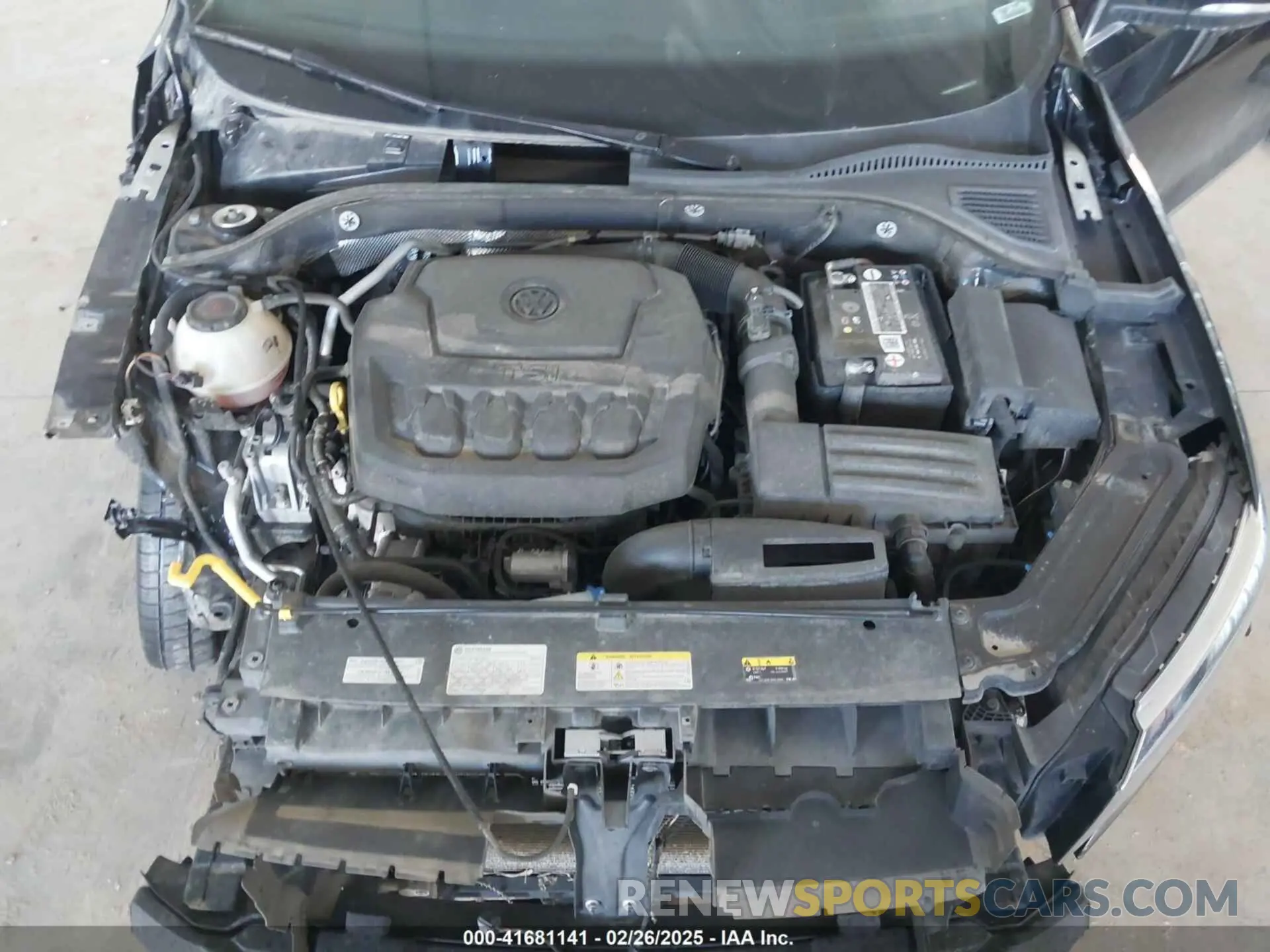 10 Photograph of a damaged car 1VWSA7A39MC001172 VOLKSWAGEN PASSAT 2021