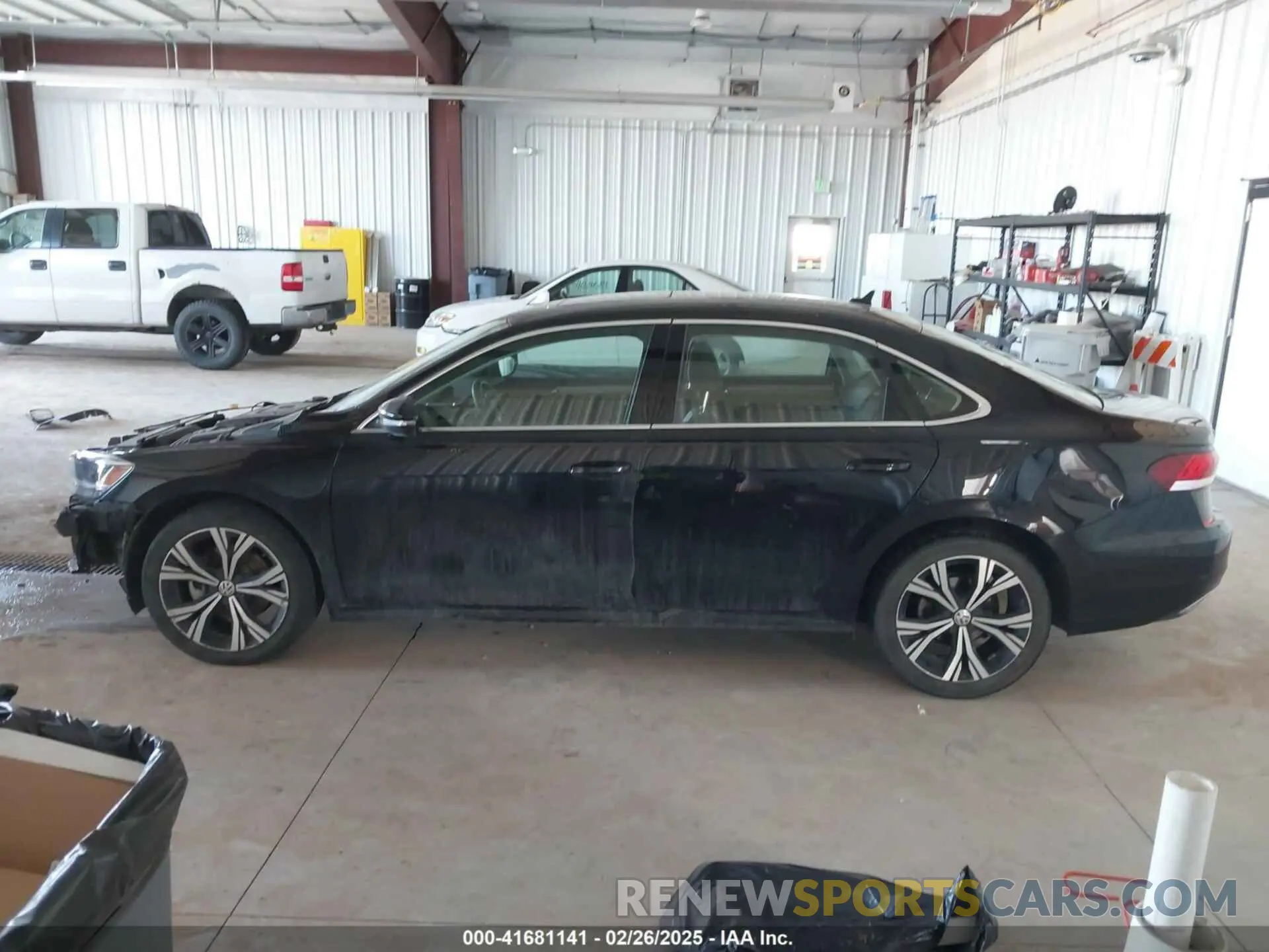 15 Photograph of a damaged car 1VWSA7A39MC001172 VOLKSWAGEN PASSAT 2021