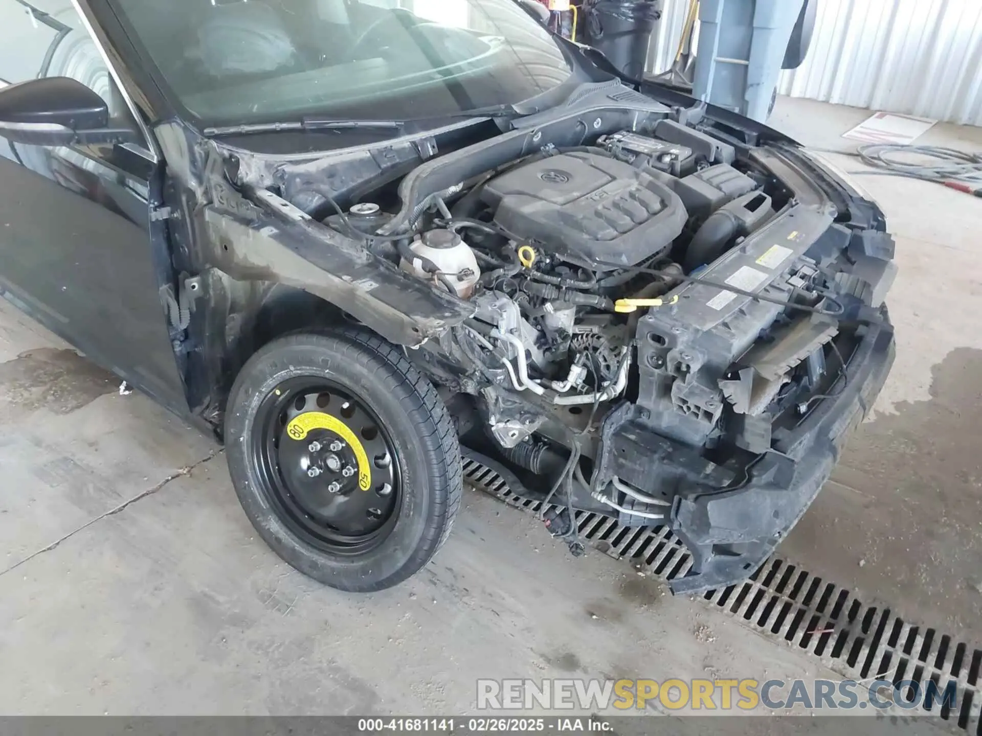 6 Photograph of a damaged car 1VWSA7A39MC001172 VOLKSWAGEN PASSAT 2021