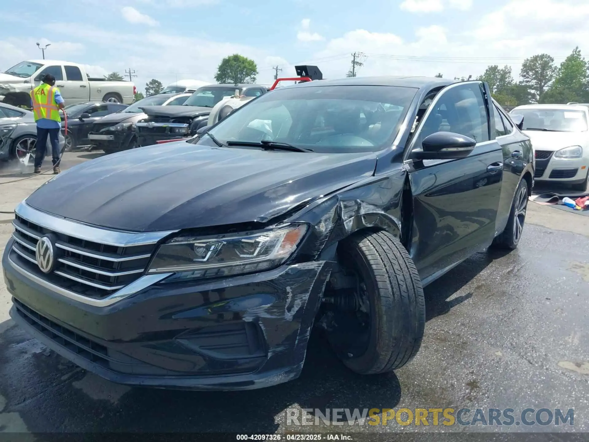6 Photograph of a damaged car 1VWSA7A39MC002421 VOLKSWAGEN PASSAT 2021