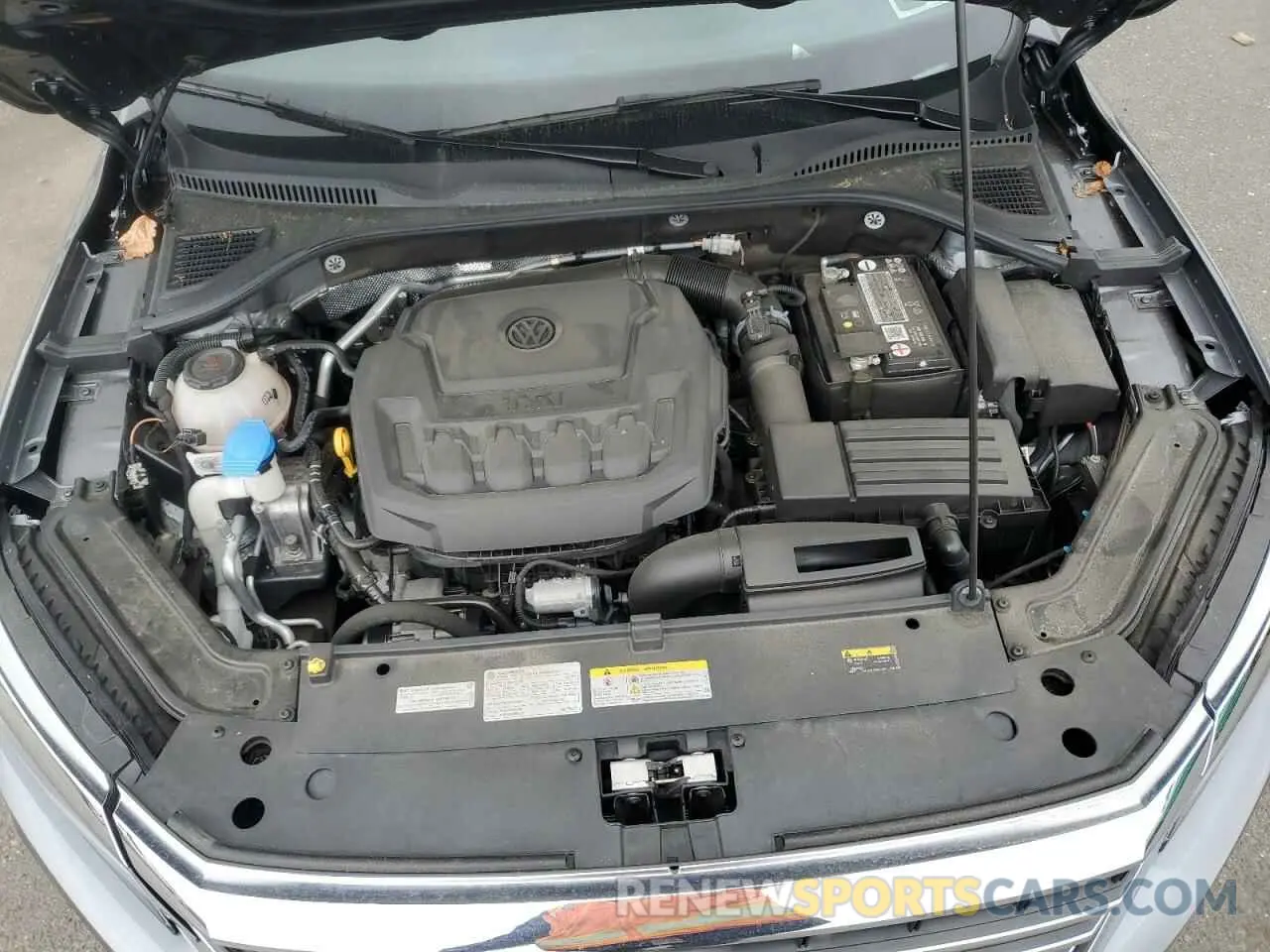 11 Photograph of a damaged car 1VWSA7A39MC003620 VOLKSWAGEN PASSAT 2021