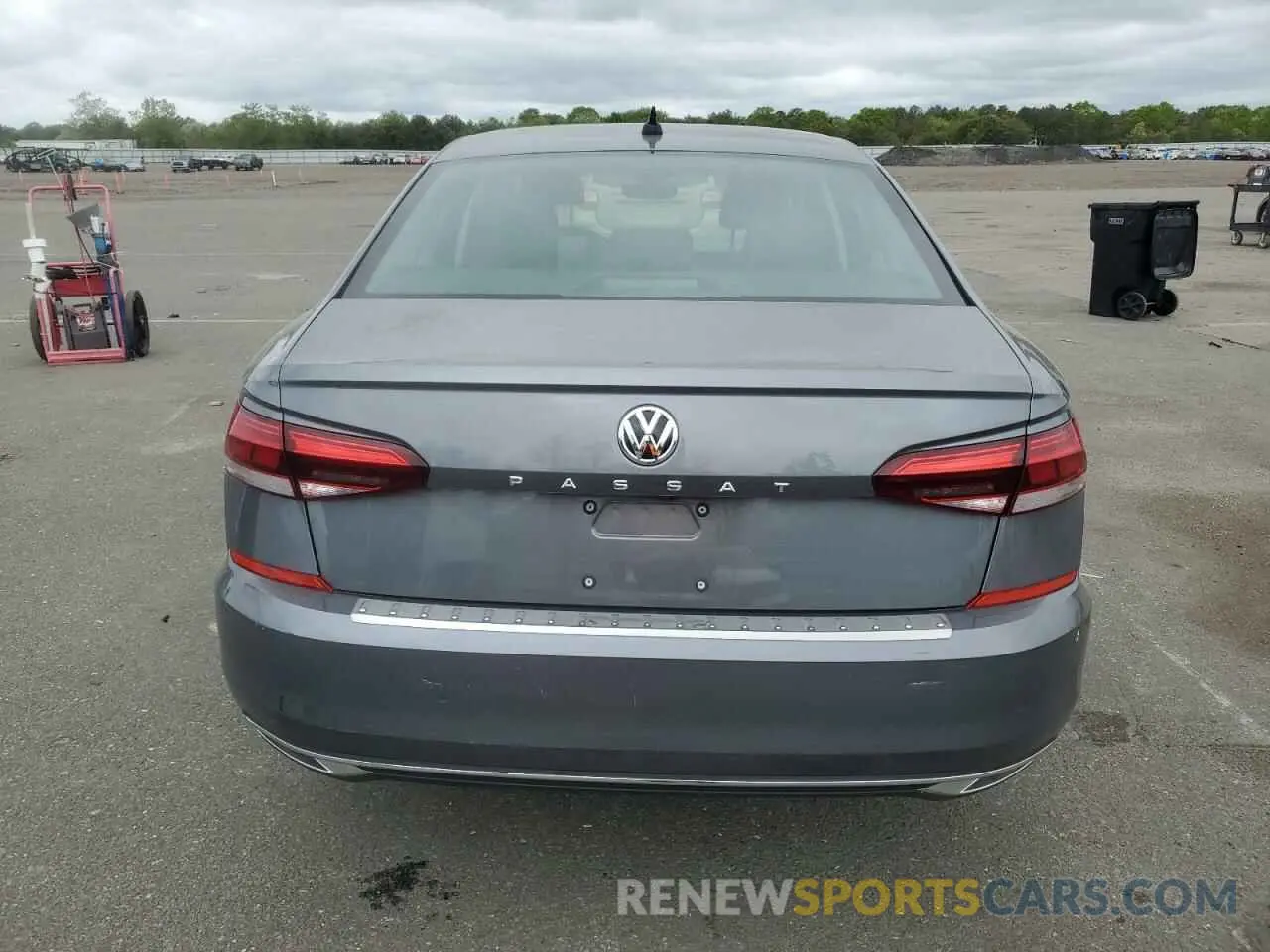 6 Photograph of a damaged car 1VWSA7A39MC003620 VOLKSWAGEN PASSAT 2021