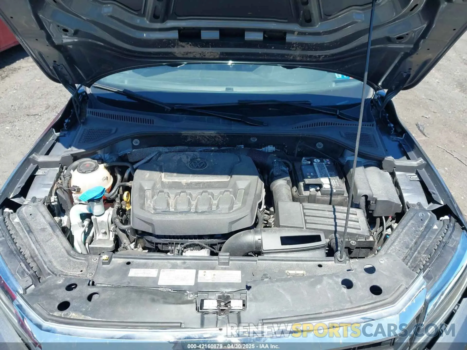 10 Photograph of a damaged car 1VWSA7A39MC011507 VOLKSWAGEN PASSAT 2021