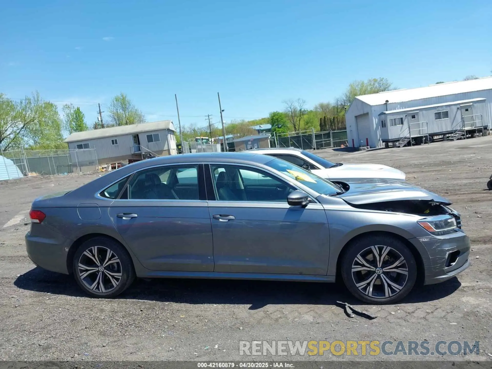 13 Photograph of a damaged car 1VWSA7A39MC011507 VOLKSWAGEN PASSAT 2021