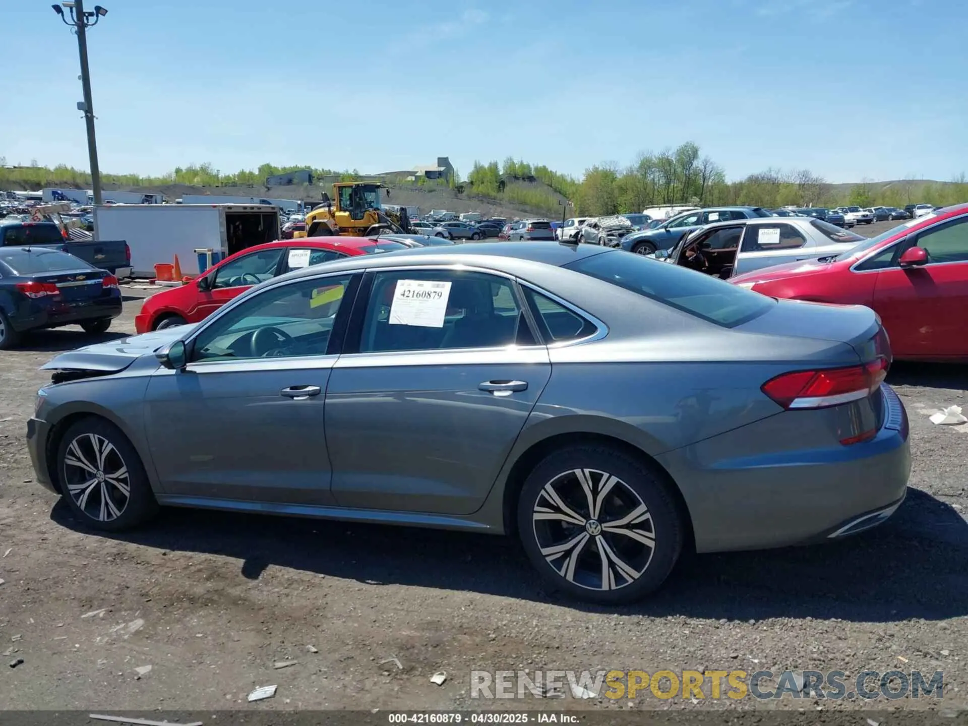14 Photograph of a damaged car 1VWSA7A39MC011507 VOLKSWAGEN PASSAT 2021