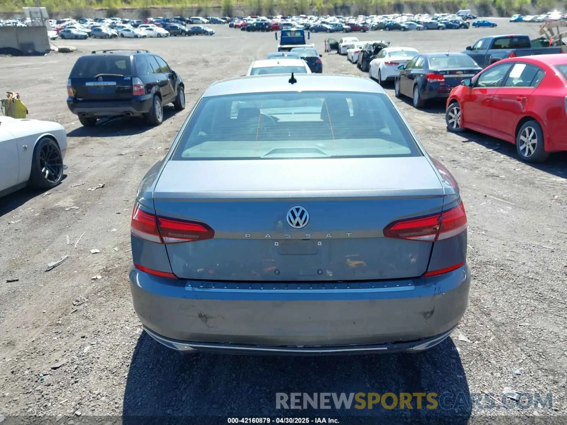 16 Photograph of a damaged car 1VWSA7A39MC011507 VOLKSWAGEN PASSAT 2021