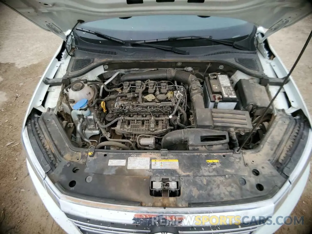 11 Photograph of a damaged car 1VWSA7A39MC014620 VOLKSWAGEN PASSAT 2021