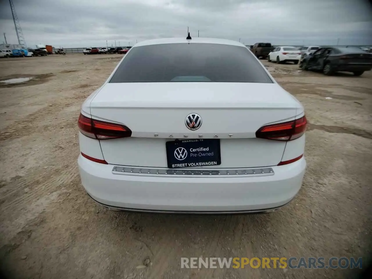 6 Photograph of a damaged car 1VWSA7A39MC014620 VOLKSWAGEN PASSAT 2021