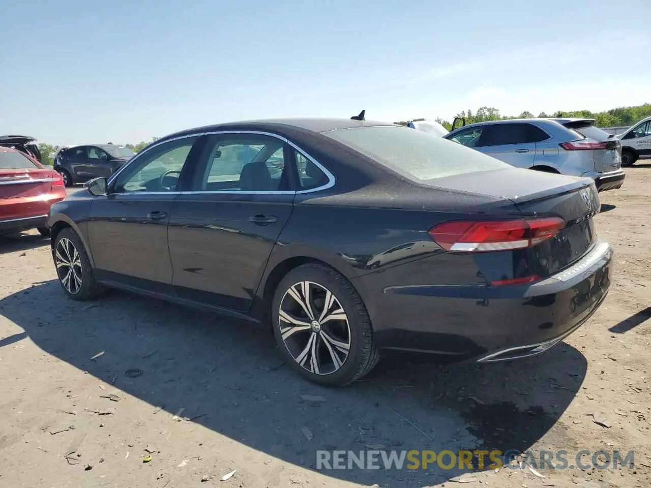 2 Photograph of a damaged car 1VWSA7A39MC017601 VOLKSWAGEN PASSAT 2021