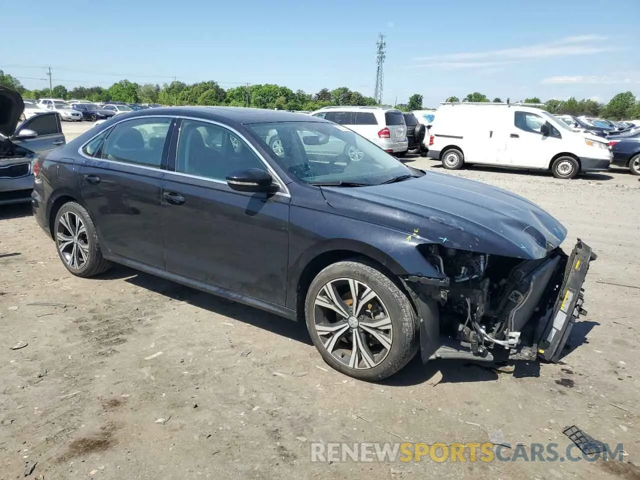 4 Photograph of a damaged car 1VWSA7A39MC017601 VOLKSWAGEN PASSAT 2021