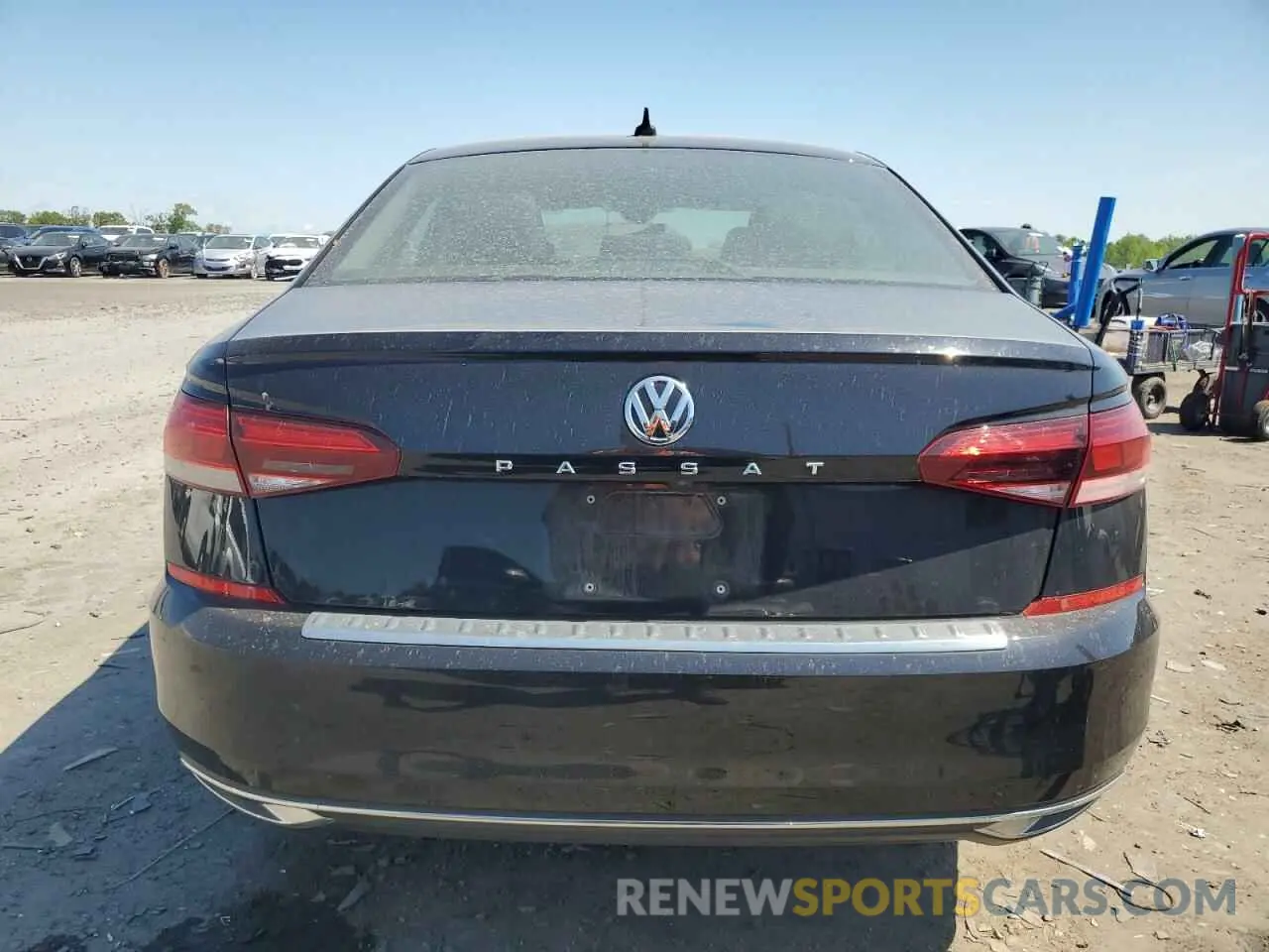 6 Photograph of a damaged car 1VWSA7A39MC017601 VOLKSWAGEN PASSAT 2021