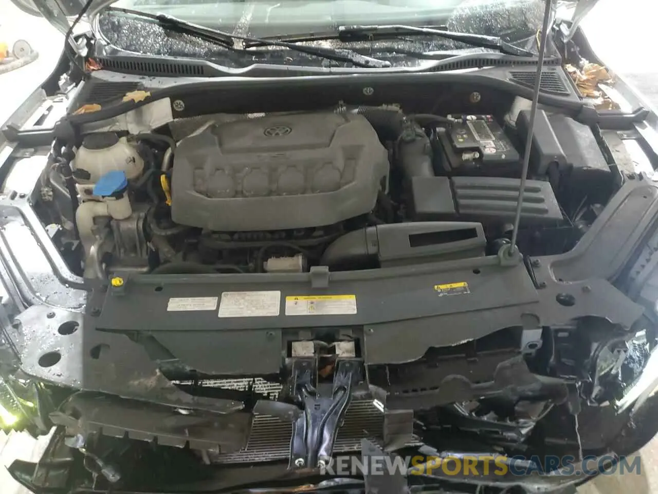 11 Photograph of a damaged car 1VWSA7A3XMC000273 VOLKSWAGEN PASSAT 2021