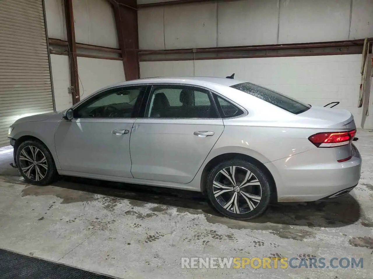 2 Photograph of a damaged car 1VWSA7A3XMC000273 VOLKSWAGEN PASSAT 2021