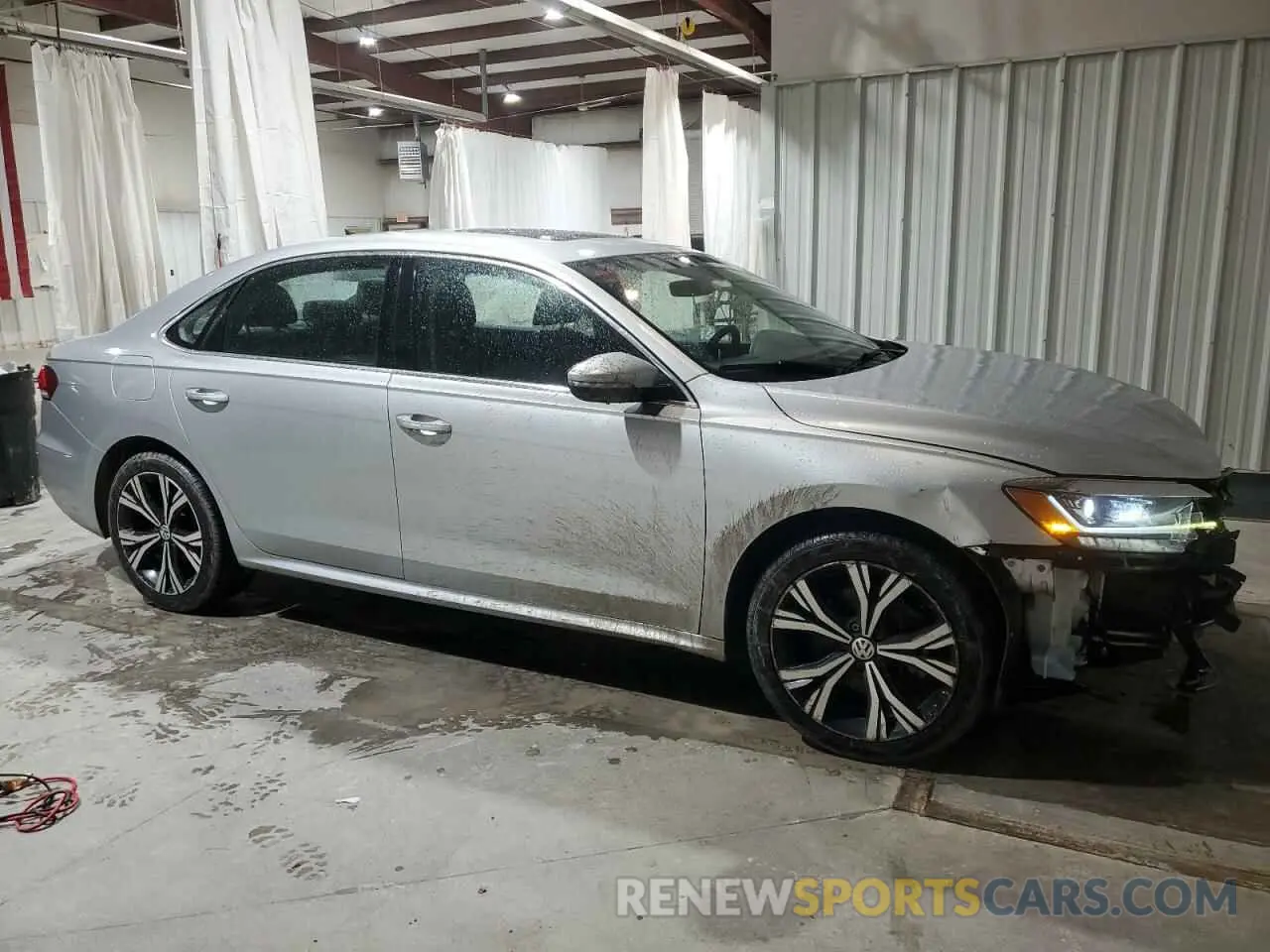 4 Photograph of a damaged car 1VWSA7A3XMC000273 VOLKSWAGEN PASSAT 2021