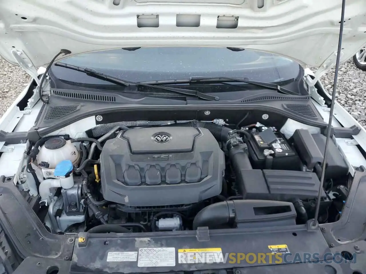 11 Photograph of a damaged car 1VWSA7A3XMC006655 VOLKSWAGEN PASSAT 2021