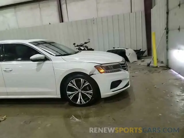 13 Photograph of a damaged car 1VWSA7A3XMC006655 VOLKSWAGEN PASSAT 2021
