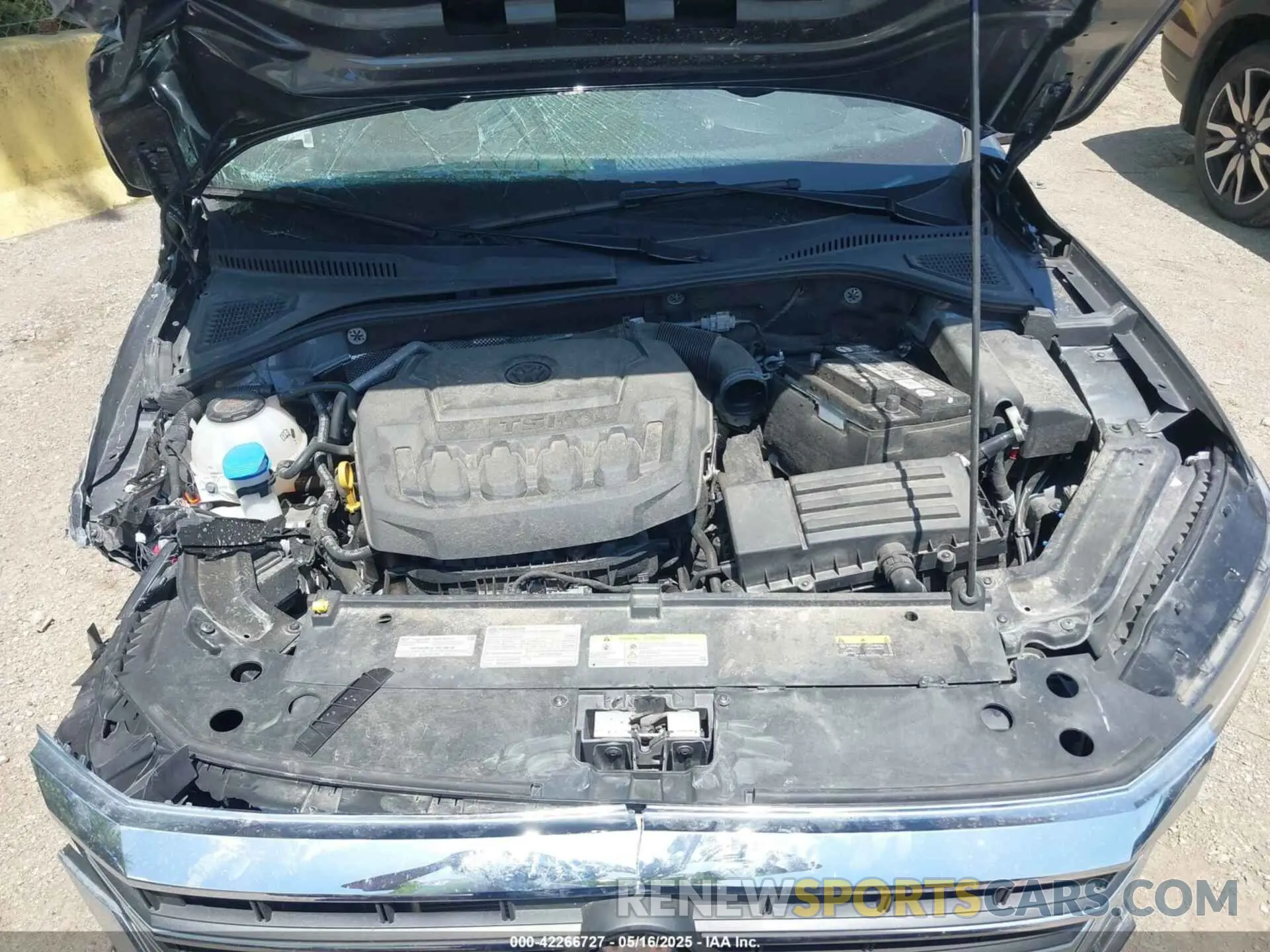 10 Photograph of a damaged car 1VWSA7A3XMC007790 VOLKSWAGEN PASSAT 2021