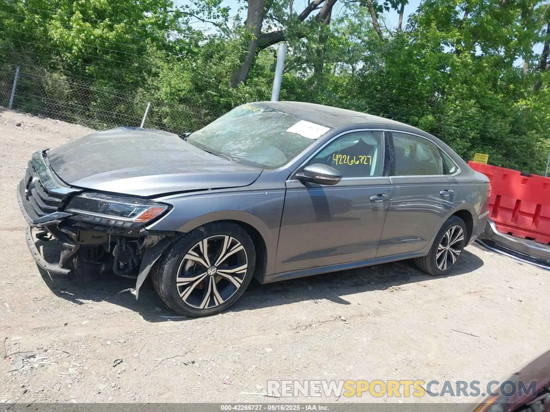 15 Photograph of a damaged car 1VWSA7A3XMC007790 VOLKSWAGEN PASSAT 2021
