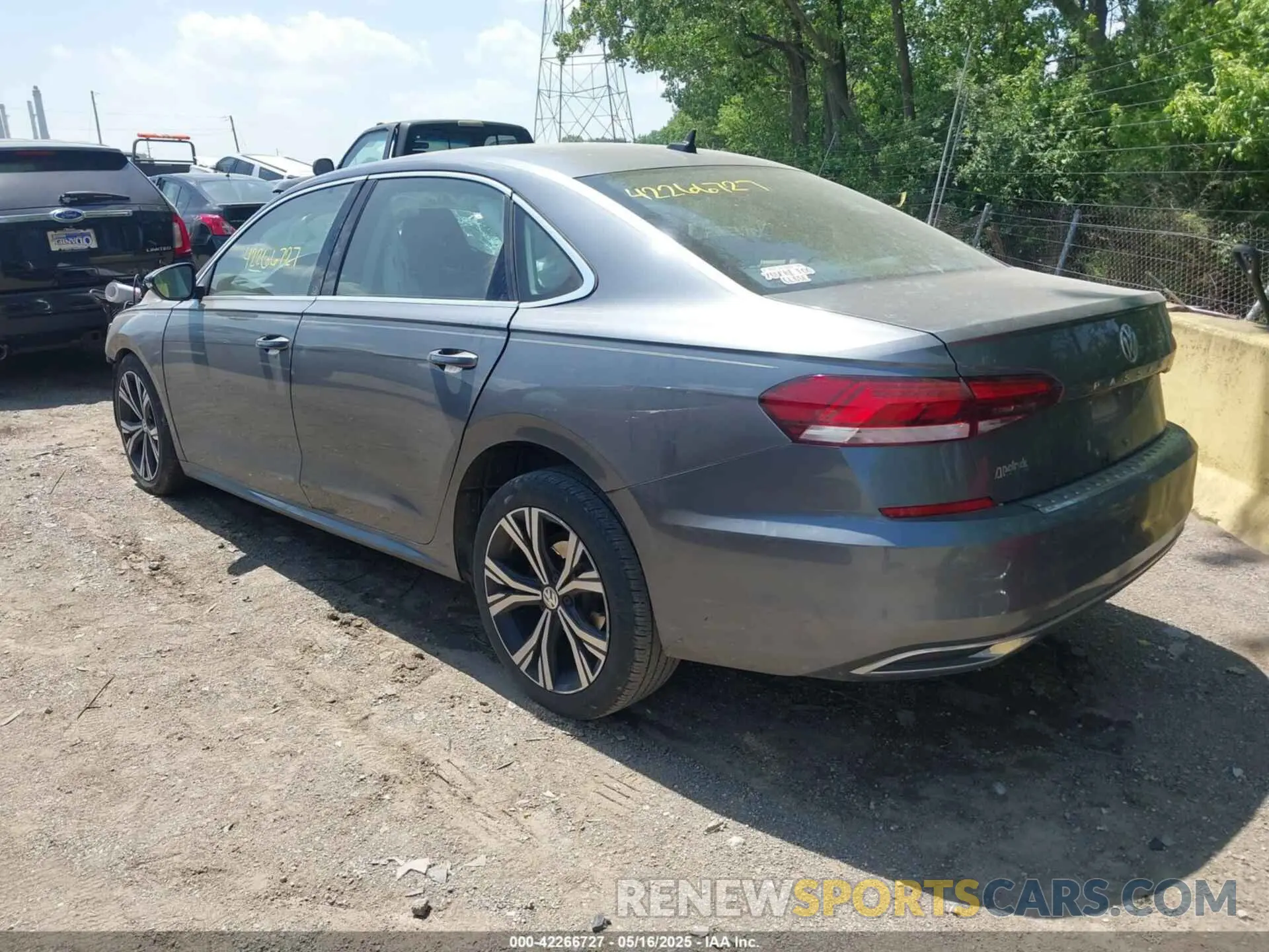 3 Photograph of a damaged car 1VWSA7A3XMC007790 VOLKSWAGEN PASSAT 2021
