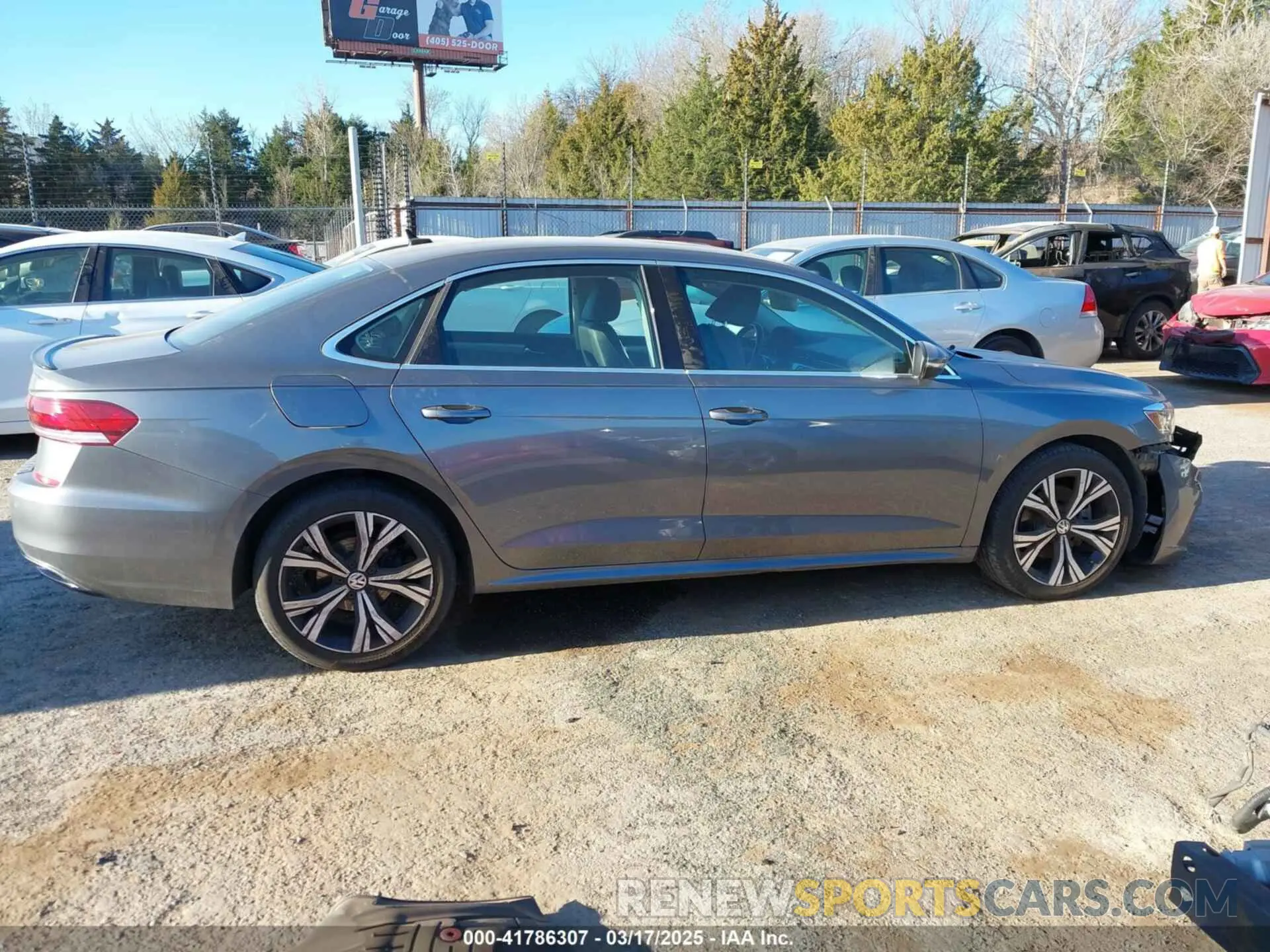 14 Photograph of a damaged car 1VWSA7A3XMC008583 VOLKSWAGEN PASSAT 2021