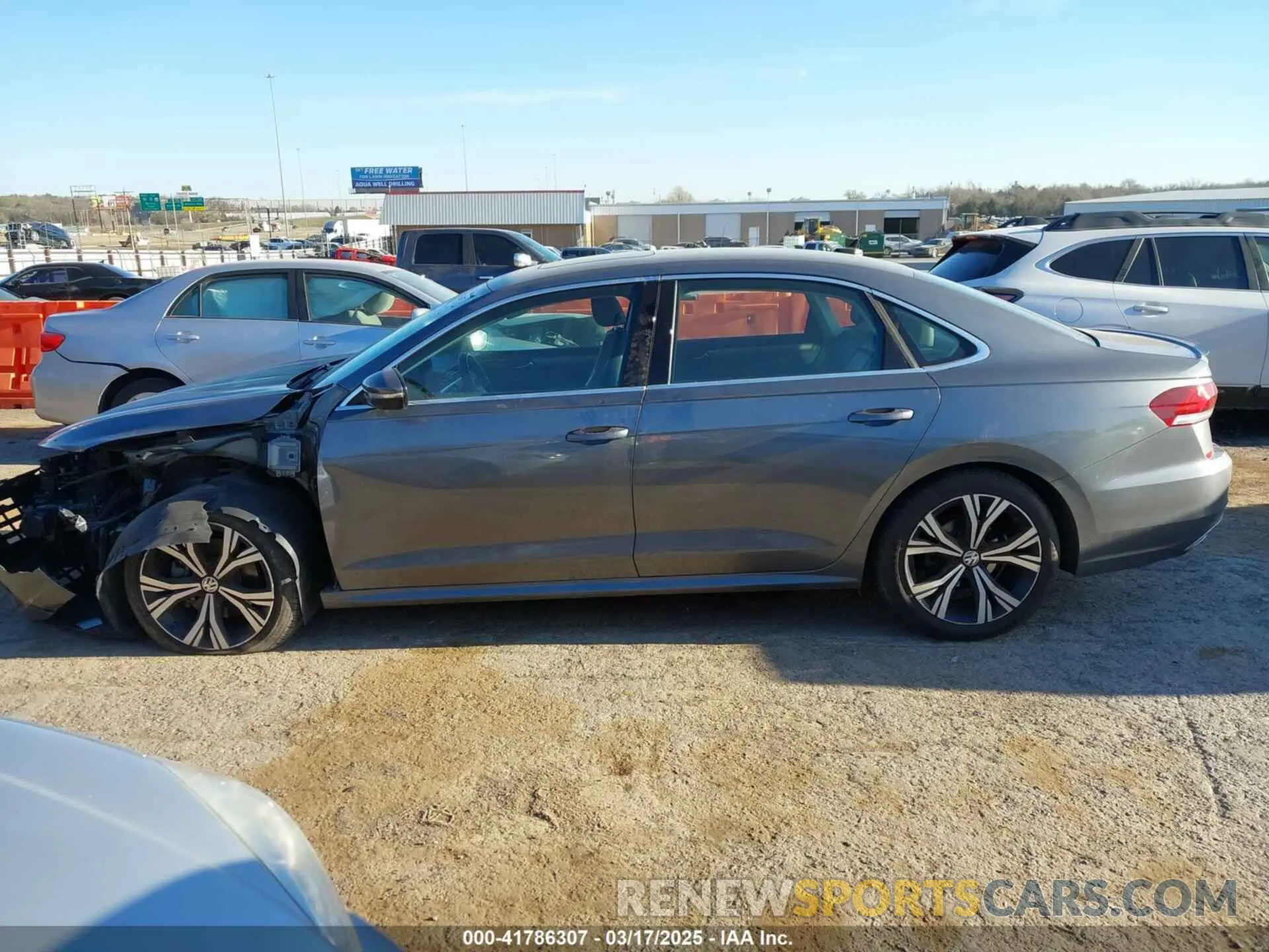 15 Photograph of a damaged car 1VWSA7A3XMC008583 VOLKSWAGEN PASSAT 2021