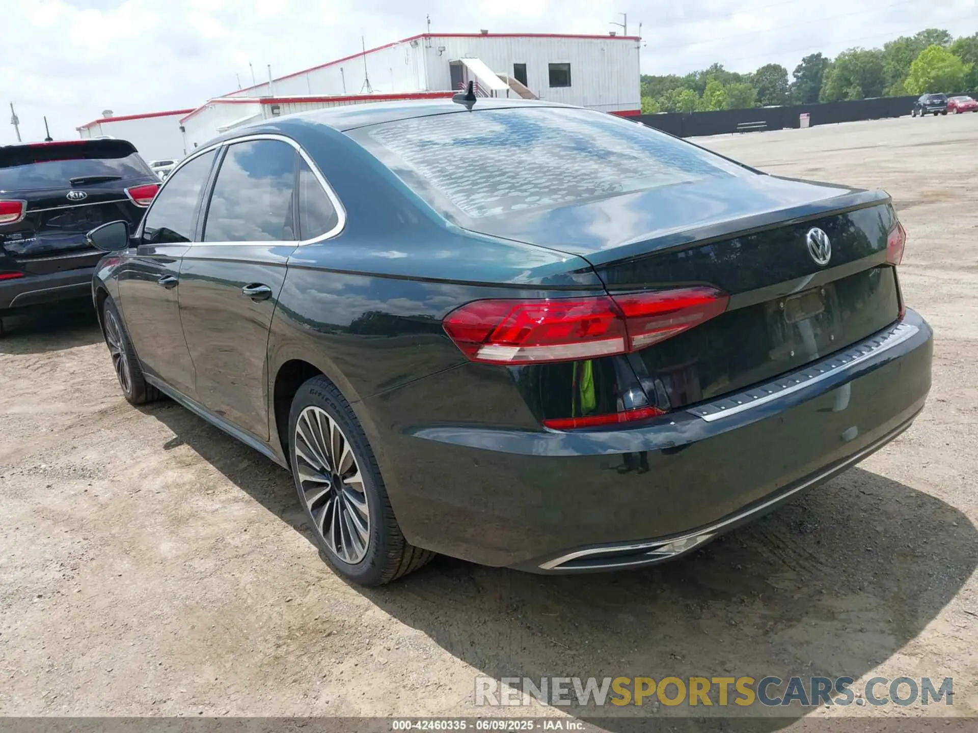 3 Photograph of a damaged car 1VWBA7A37NC003701 VOLKSWAGEN PASSAT 2022