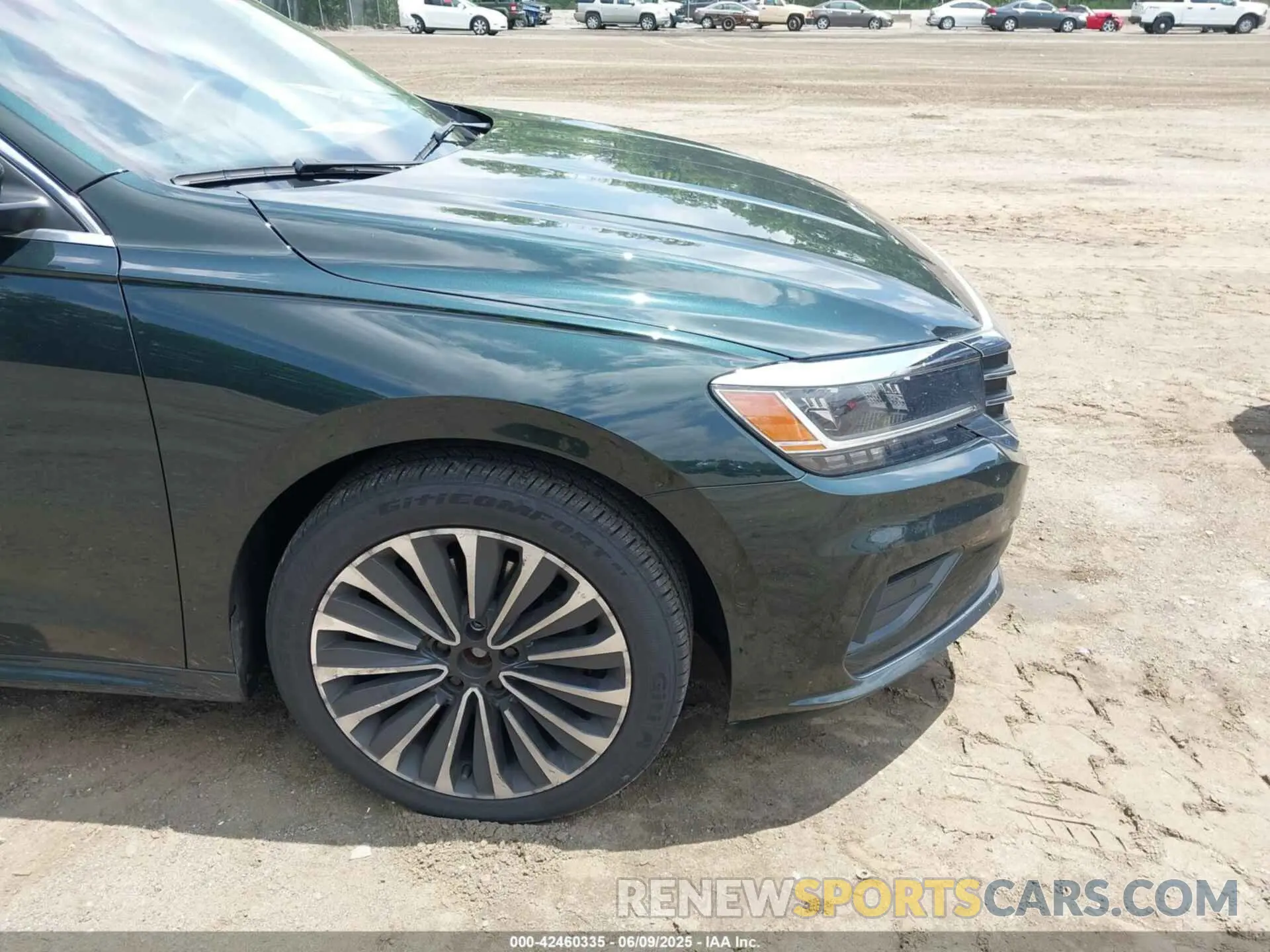 6 Photograph of a damaged car 1VWBA7A37NC003701 VOLKSWAGEN PASSAT 2022