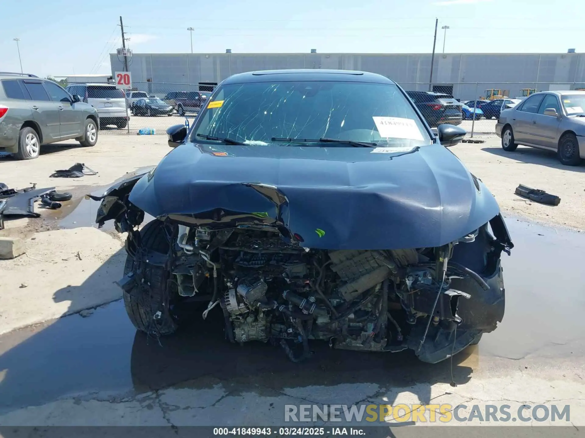 12 Photograph of a damaged car 1VWMA7A36NC007974 VOLKSWAGEN PASSAT 2022