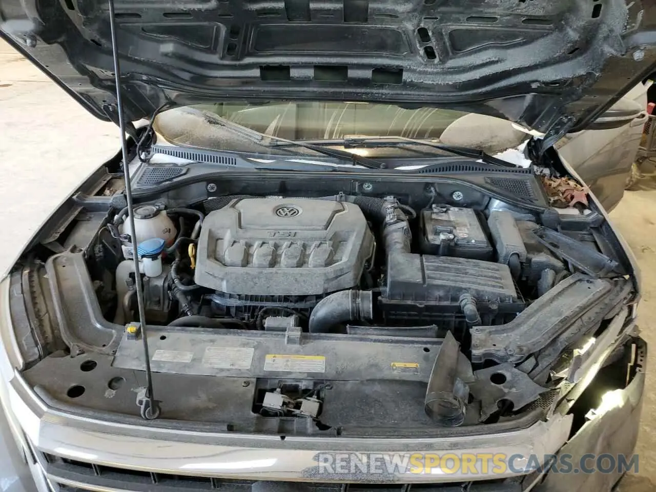 12 Photograph of a damaged car 1VWSA7A30NC004348 VOLKSWAGEN PASSAT 2022