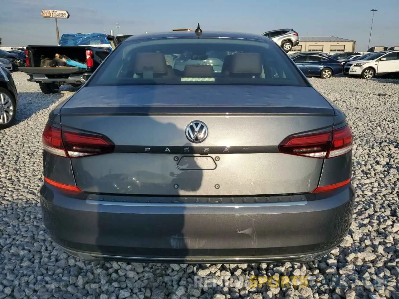 6 Photograph of a damaged car 1VWSA7A30NC004348 VOLKSWAGEN PASSAT 2022
