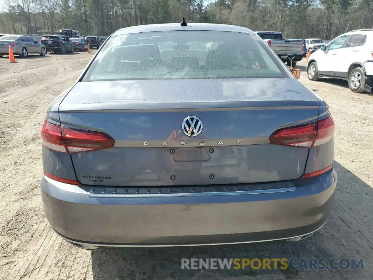 6 Photograph of a damaged car 1VWSA7A30NC008898 VOLKSWAGEN PASSAT 2022