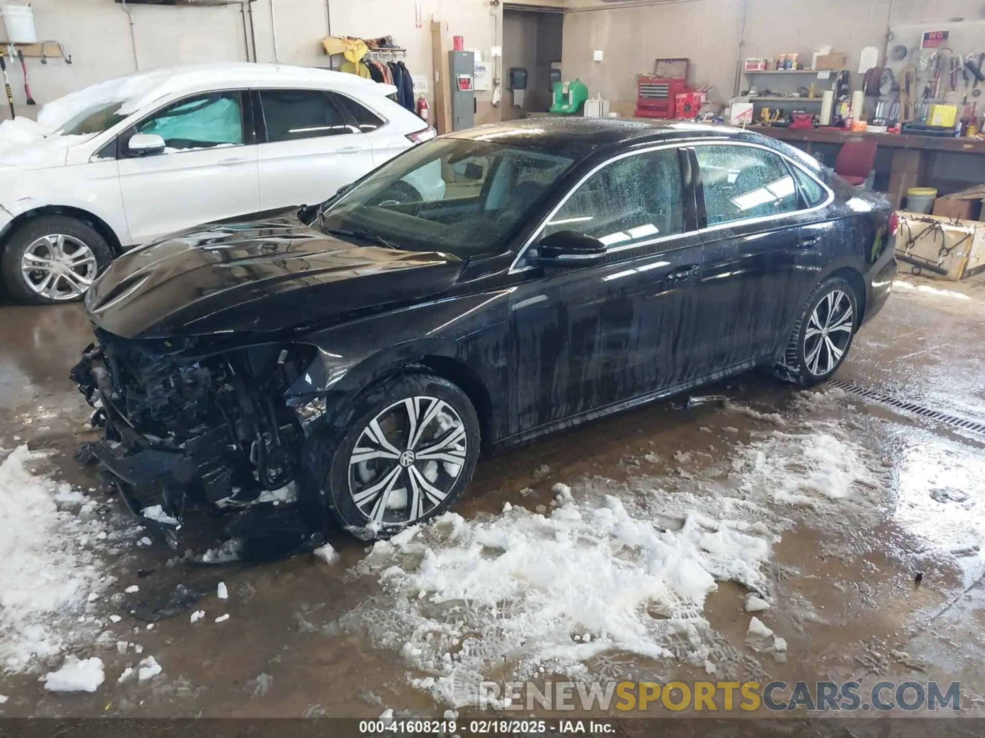 2 Photograph of a damaged car 1VWSA7A31NC003418 VOLKSWAGEN PASSAT 2022