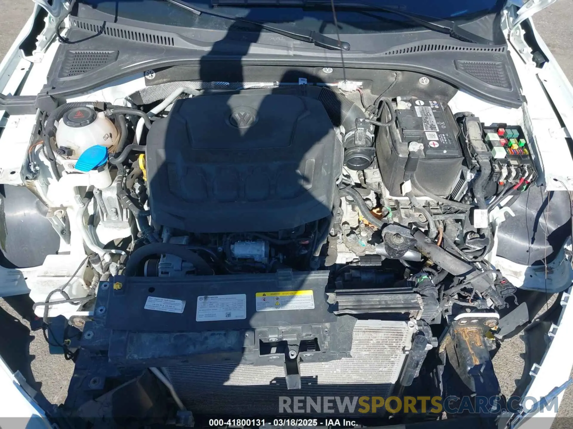 10 Photograph of a damaged car 1VWSA7A31NC009400 VOLKSWAGEN PASSAT 2022
