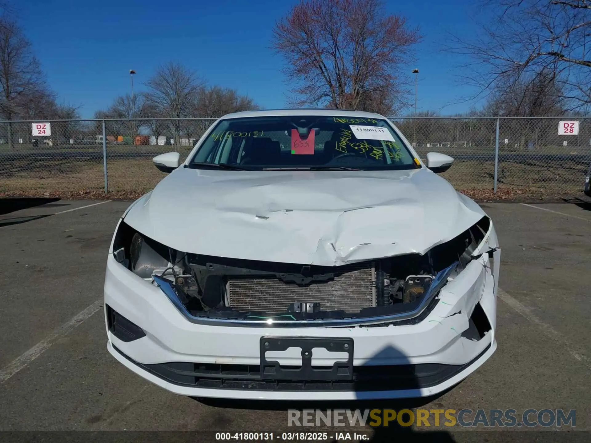 6 Photograph of a damaged car 1VWSA7A31NC009400 VOLKSWAGEN PASSAT 2022