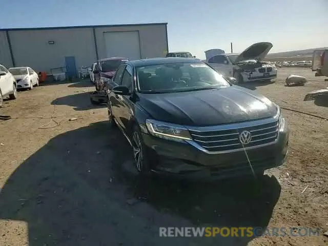 14 Photograph of a damaged car 1VWSA7A33NC004957 VOLKSWAGEN PASSAT 2022