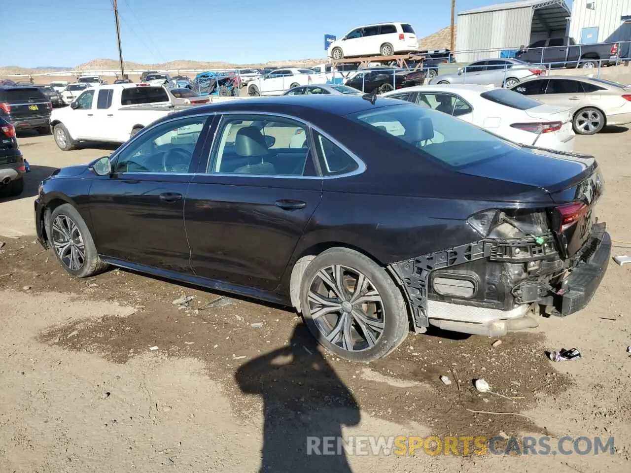 2 Photograph of a damaged car 1VWSA7A33NC004957 VOLKSWAGEN PASSAT 2022
