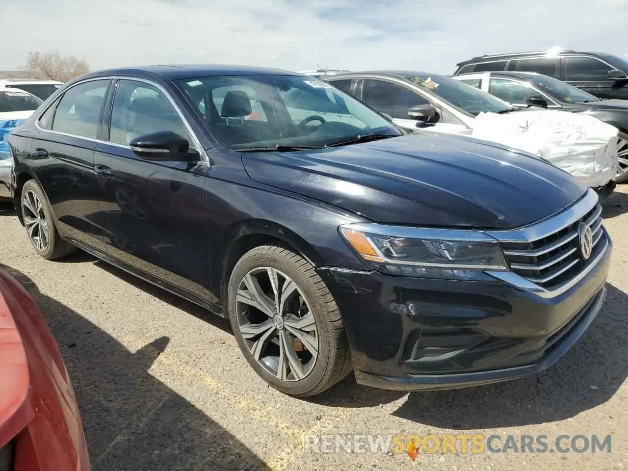 4 Photograph of a damaged car 1VWSA7A33NC004957 VOLKSWAGEN PASSAT 2022