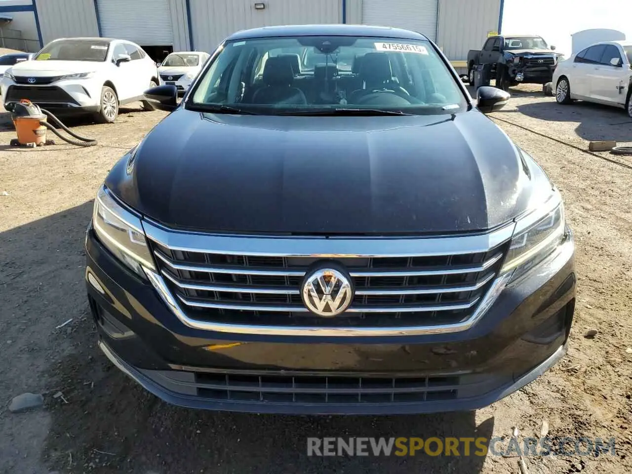 5 Photograph of a damaged car 1VWSA7A33NC004957 VOLKSWAGEN PASSAT 2022