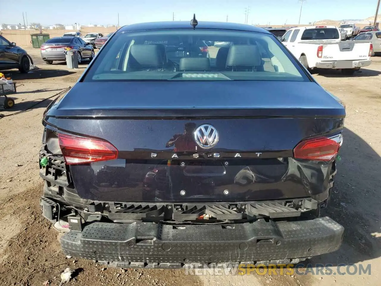 6 Photograph of a damaged car 1VWSA7A33NC004957 VOLKSWAGEN PASSAT 2022