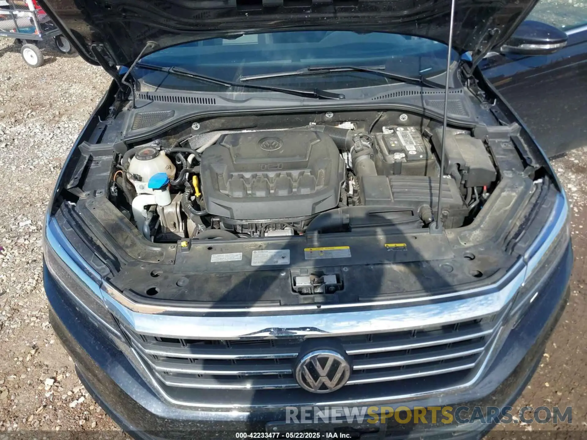 10 Photograph of a damaged car 1VWSA7A34NC002411 VOLKSWAGEN PASSAT 2022