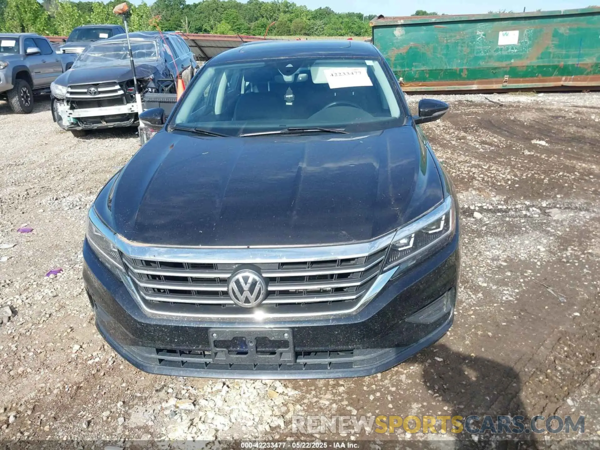 12 Photograph of a damaged car 1VWSA7A34NC002411 VOLKSWAGEN PASSAT 2022
