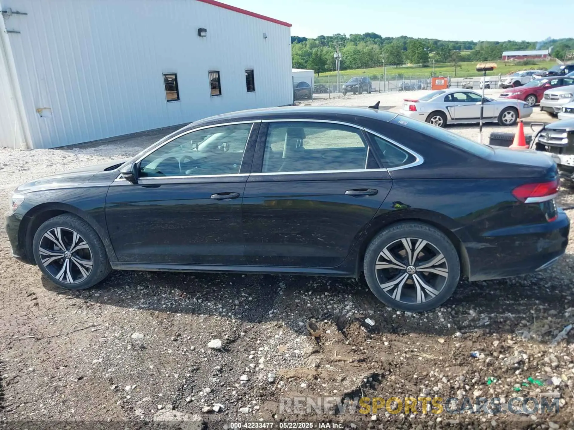 14 Photograph of a damaged car 1VWSA7A34NC002411 VOLKSWAGEN PASSAT 2022