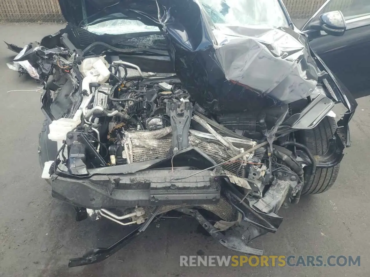11 Photograph of a damaged car 1VWSA7A34NC002473 VOLKSWAGEN PASSAT 2022