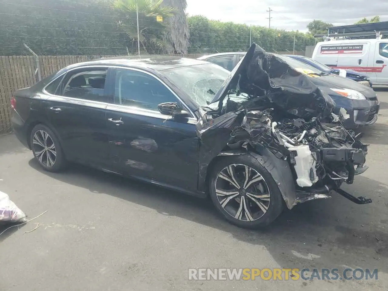 4 Photograph of a damaged car 1VWSA7A34NC002473 VOLKSWAGEN PASSAT 2022