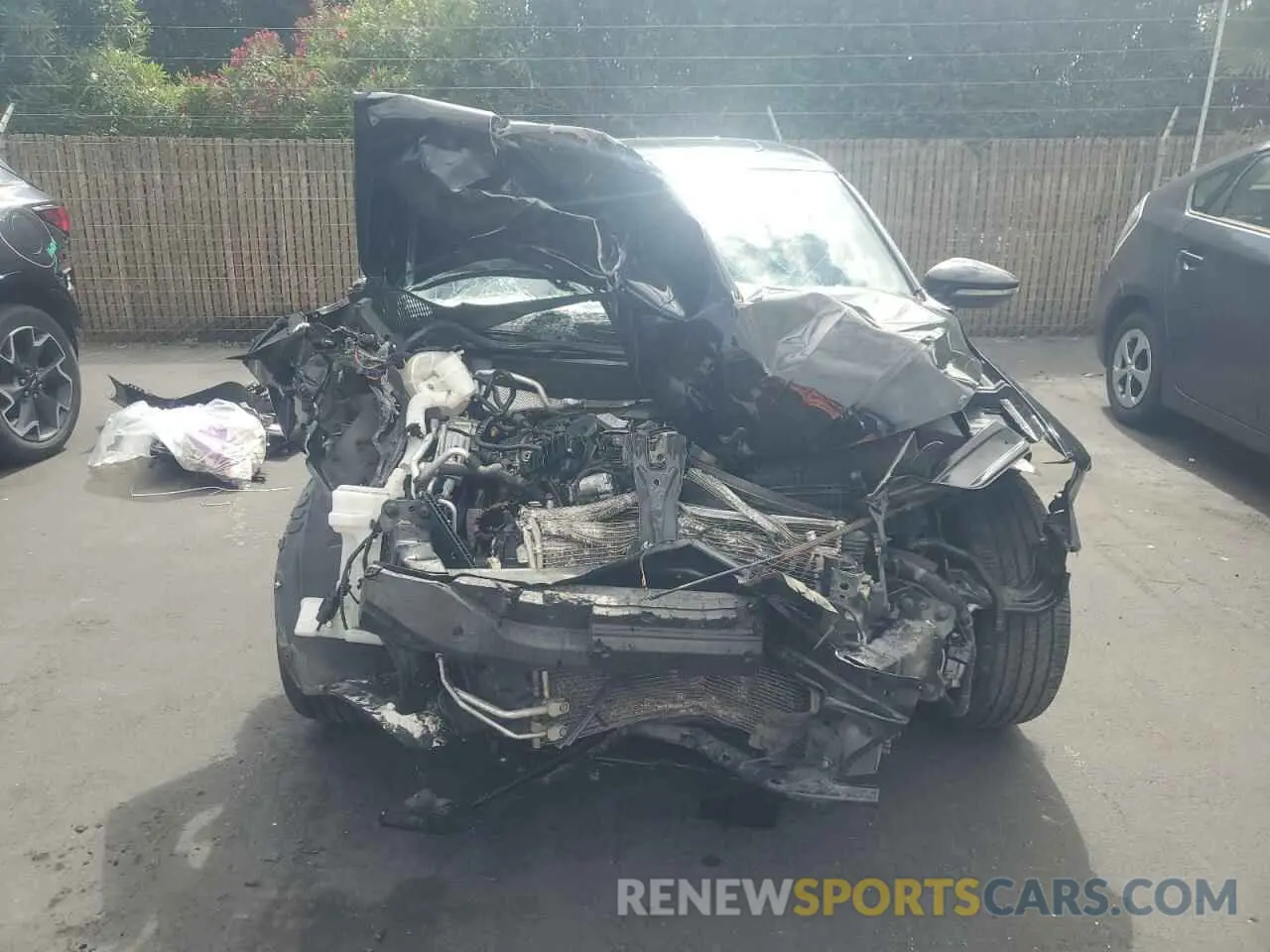 5 Photograph of a damaged car 1VWSA7A34NC002473 VOLKSWAGEN PASSAT 2022